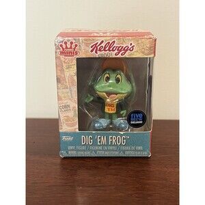 Funko Minis Kellogg's Dig 'Em Frog Collectible Vinyl Figure Five Below Exclusive